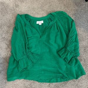 Velvet Women's vibrant green Blouse